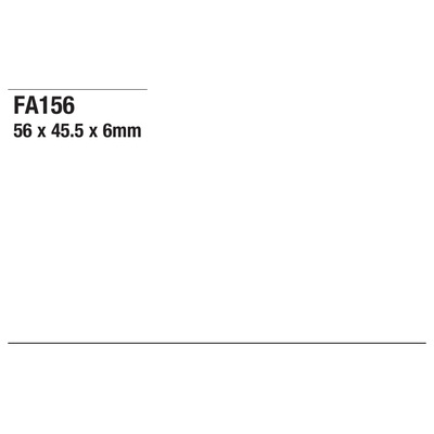ΤΑΚΑΚΙΑ EBC FA156 για APRILIA 280 Climber (1994-1996)