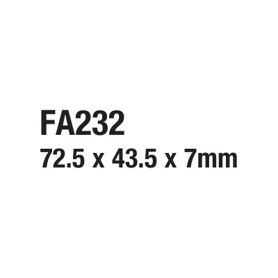ΤΑΚΑΚΙΑ EBC-FA232