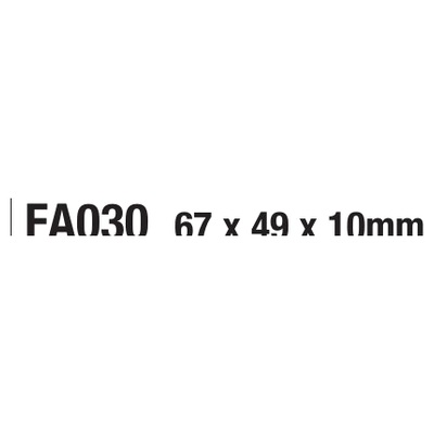 ΤΑΚΑΚΙΑ EBC FA30 για HONDA CB 750 F2 (1978)