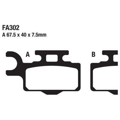 ΤΑΚΑΚΙΑ EBC-FA302