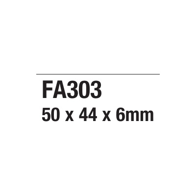 ΤΑΚΑΚΙΑ EBC FA303 για AJP PR3 200 Enduro (2008-2011)