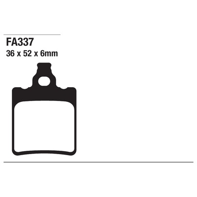 ΤΑΚΑΚΙΑ EBC FA337 για KTM 65 SX (2000-2001)