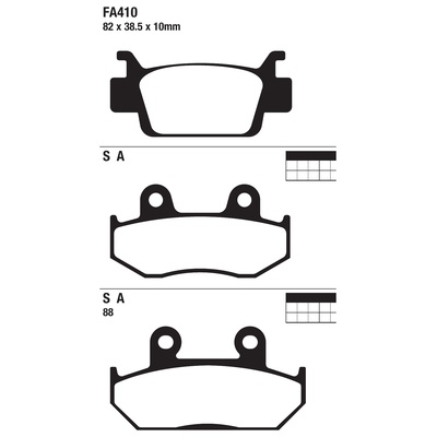 ΤΑΚΑΚΙΑ EBC-FA410