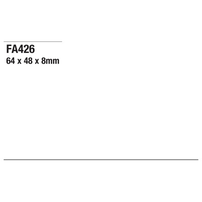 ΤΑΚΑΚΙΑ EBC FA426 για BETA M4 350 Supermotard (2004-2006)