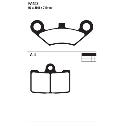 ΤΑΚΑΚΙΑ EBC-FA453