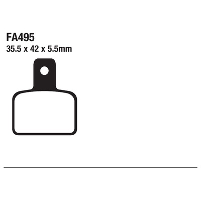 ΤΑΚΑΚΙΑ EBC FA495 για BETA Evo 200 (2009-2020)