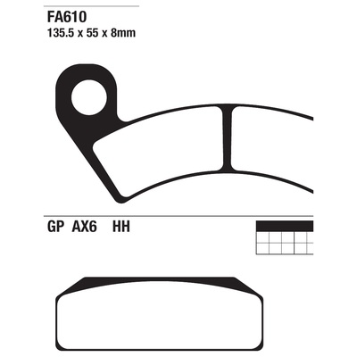 ΤΑΚΑΚΙΑ EBC-FA610