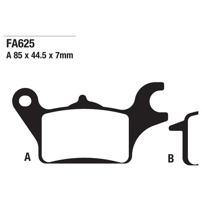 ΤΑΚΑΚΙΑ EBC-FA625