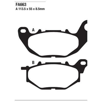 ΤΑΚΑΚΙΑ EBC-FA663