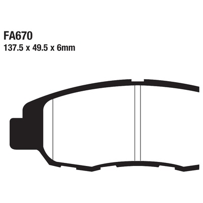 ΤΑΚΑΚΙΑ EBC-FA670