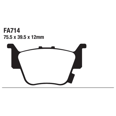 ΤΑΚΑΚΙΑ EBC-FA714