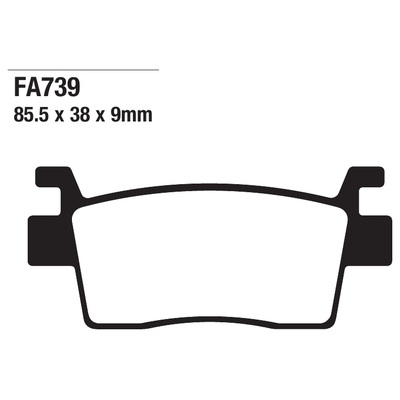 ΤΑΚΑΚΙΑ EBC-FA739
