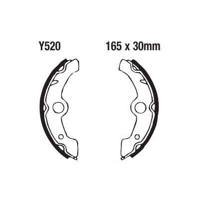 ΣΙΑΓΩΝΕΣ ΦΡΕΝΩΝ EBC Y520G