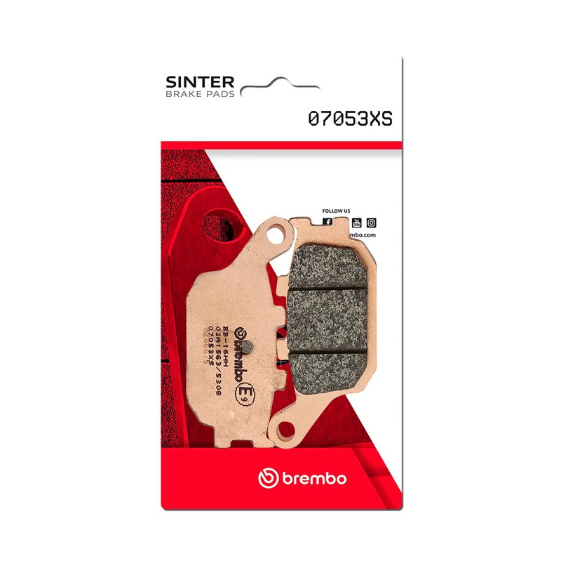ΤΑΚΑΚΙΑ BREMBO 3907053XS για TRIUMPH Tiger 800 (2011-2014)