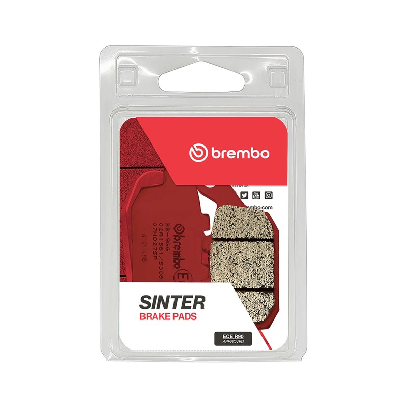 ΤΑΚΑΚΙΑ BREMBO 3907HO27SP για TRIUMPH Tiger 800 (2011-2014)