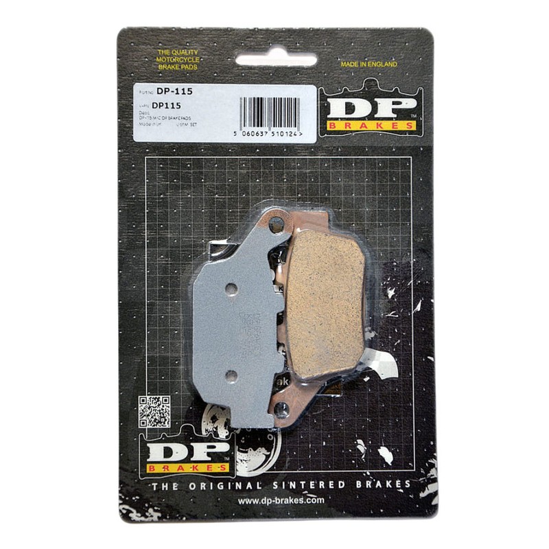 ΤΑΚΑΚΙΑ DP-BRAKES 115 για TRIUMPH Tiger 800 (2011-2014)