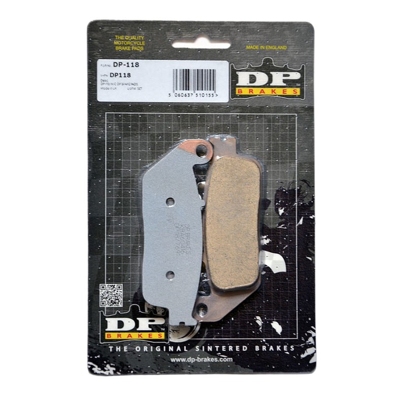 ΤΑΚΑΚΙΑ DP-BRAKES 118 για TRIUMPH Thunderbird 900 (1995-2003)