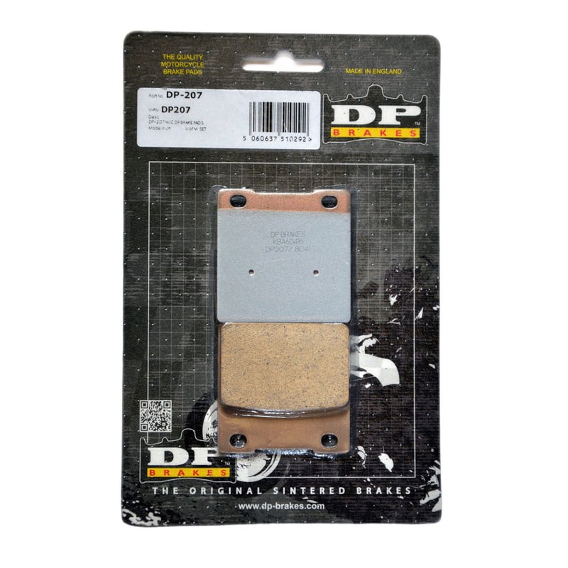 ΤΑΚΑΚΙΑ DP-BRAKES 207 για SUZUKI GSF 600 Bandit (2000-2004)
