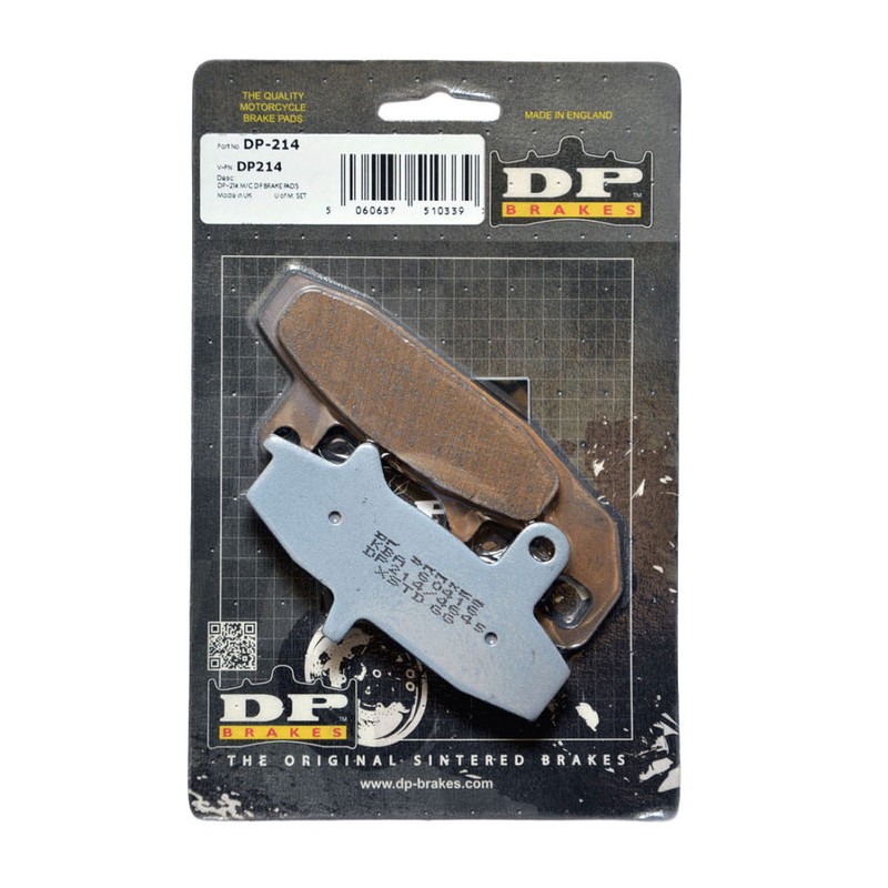 ΤΑΚΑΚΙΑ DP-BRAKES 214 για SUZUKI DR 650 (1991-1993)