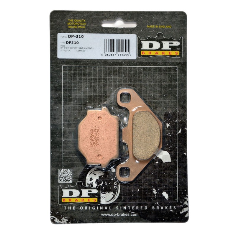 ΤΑΚΑΚΙΑ DP-BRAKES 310 για APACHE RLX 320 S Mk1 (2009)