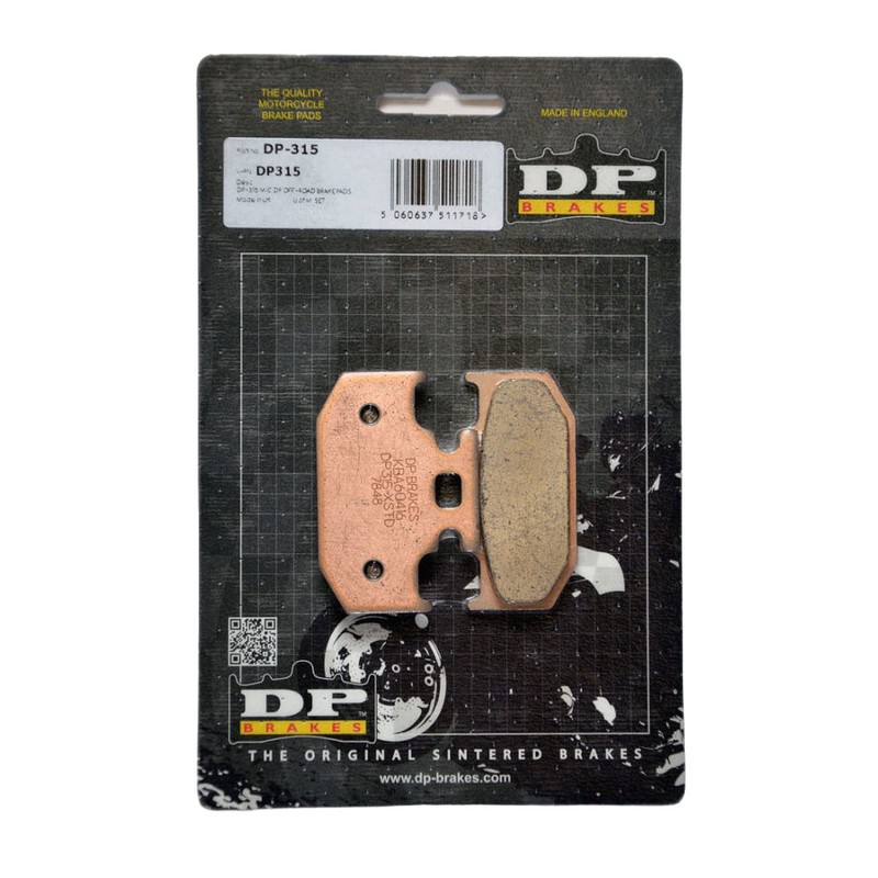 ΤΑΚΑΚΙΑ DP-BRAKES 315 για SUZUKI DR 250 SJ45A/DOHC (1995-2000)