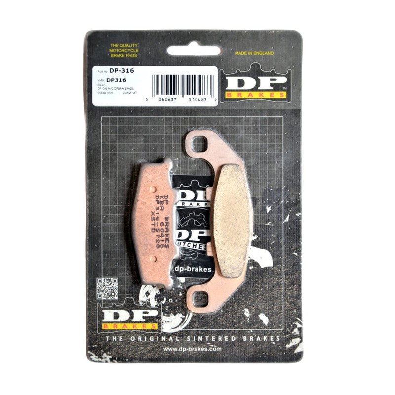 ΤΑΚΑΚΙΑ DP-BRAKES 316 για KAWASAKI KR-1 B2 (1989)