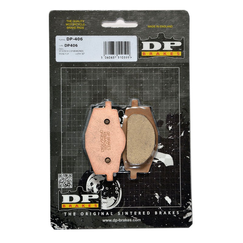 ΤΑΚΑΚΙΑ DP-BRAKES 406 για CCM XTR 250 (2009)