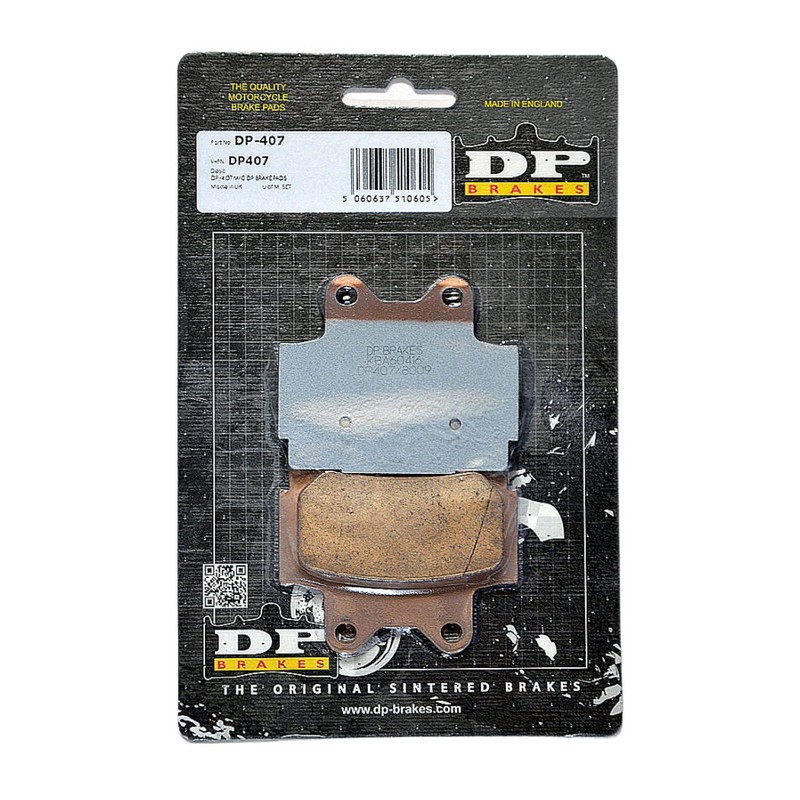 ΤΑΚΑΚΙΑ DP-BRAKES 407 για YAMAHA SRX 400 (1990-1996)