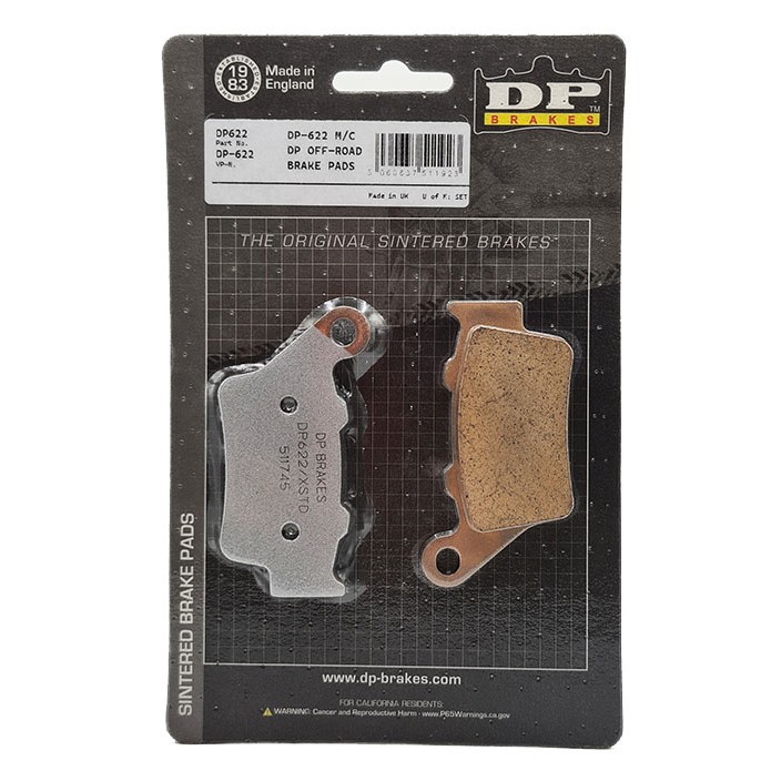 ΤΑΚΑΚΙΑ DP-BRAKES 622 για BENELLI BX 505 Enduro (2008-2012)