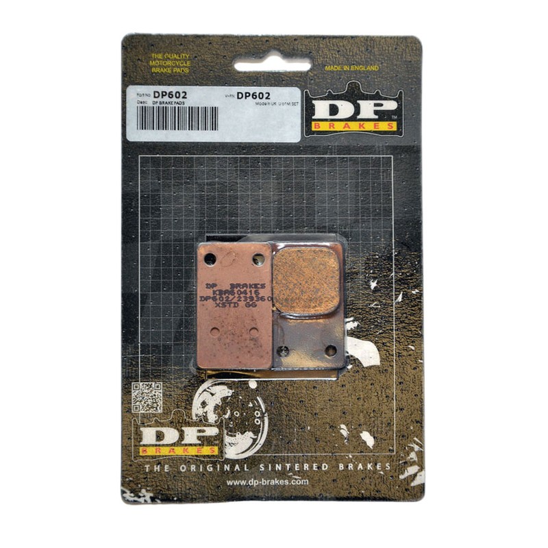 ΤΑΚΑΚΙΑ DP-BRAKES DP-602 για BETA TR 34 260 (1986)