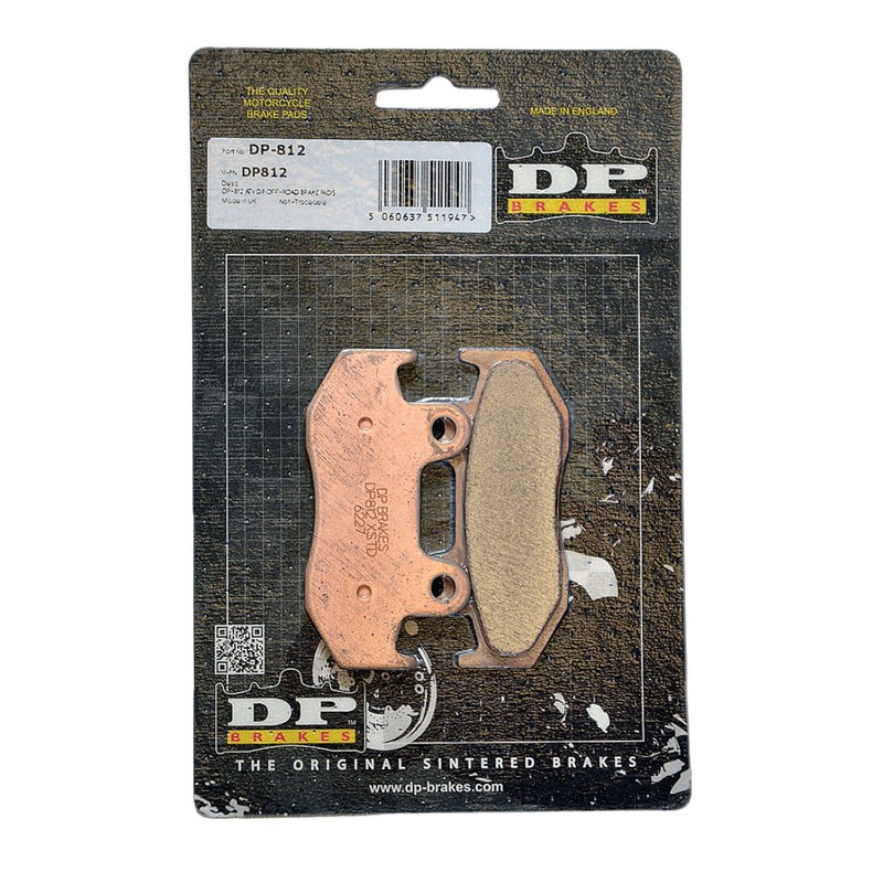 ΤΑΚΑΚΙΑ DP-BRAKES DP-812 για HONDA ATC 250 R (1985-1986)