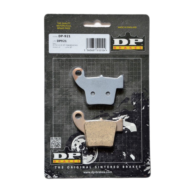 ΤΑΚΑΚΙΑ DP-BRAKES DP-921 για HONDA CRE 250 FX (2008-2011)
