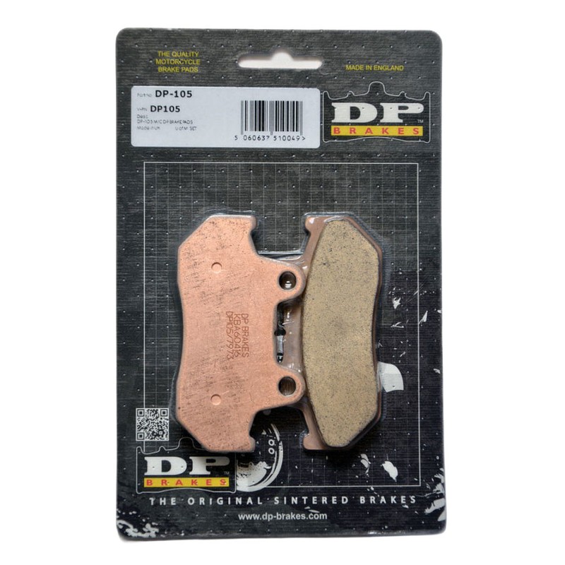 ΤΑΚΑΚΙΑ DP-BRAKES DP105 για HONDA VFR 400 NC21 (1985-1987 E)