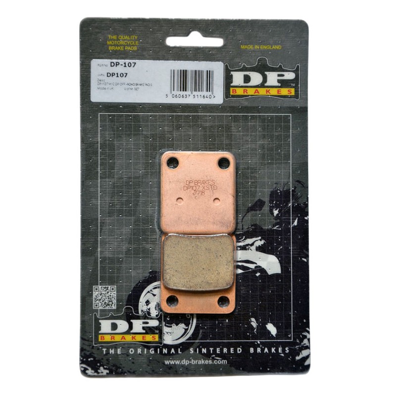 ΤΑΚΑΚΙΑ DP-BRAKES DP107 για DAELIM B-Bone 125 (2009-2014 RO)