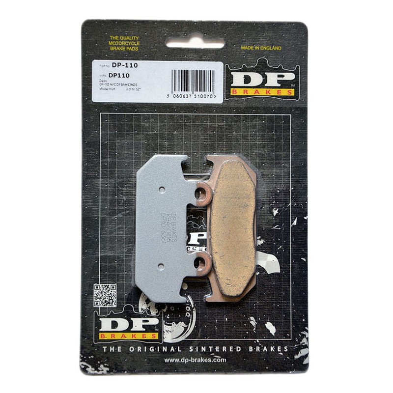 ΤΑΚΑΚΙΑ DP-BRAKES DP110 για HONDA VFR 400 NC21 (1985-1987 E)