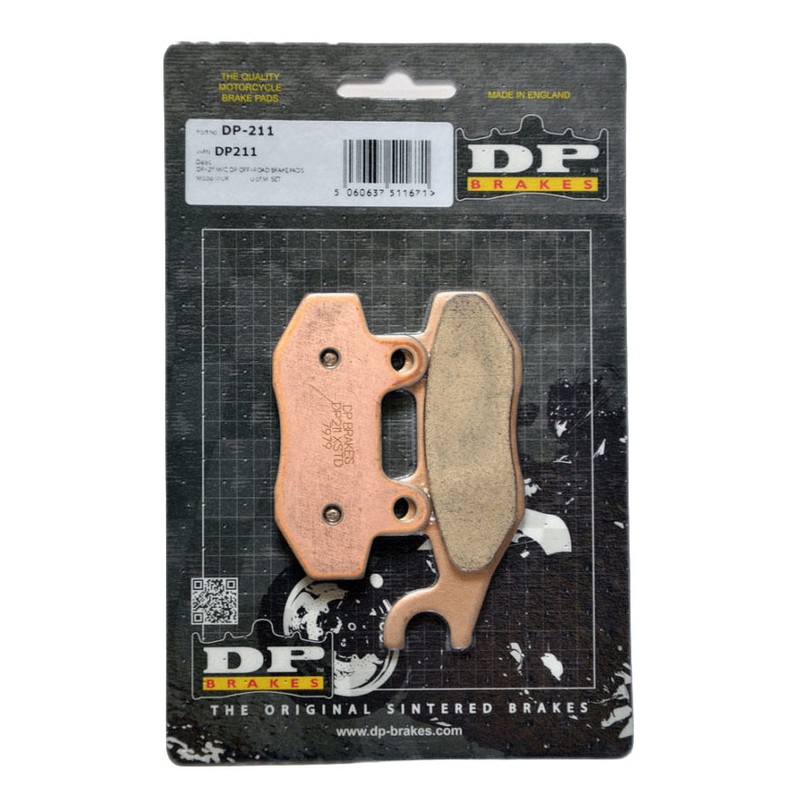 ΤΑΚΑΚΙΑ DP-BRAKES DP211 για SUZUKI LT-R 450 (2006-2012)