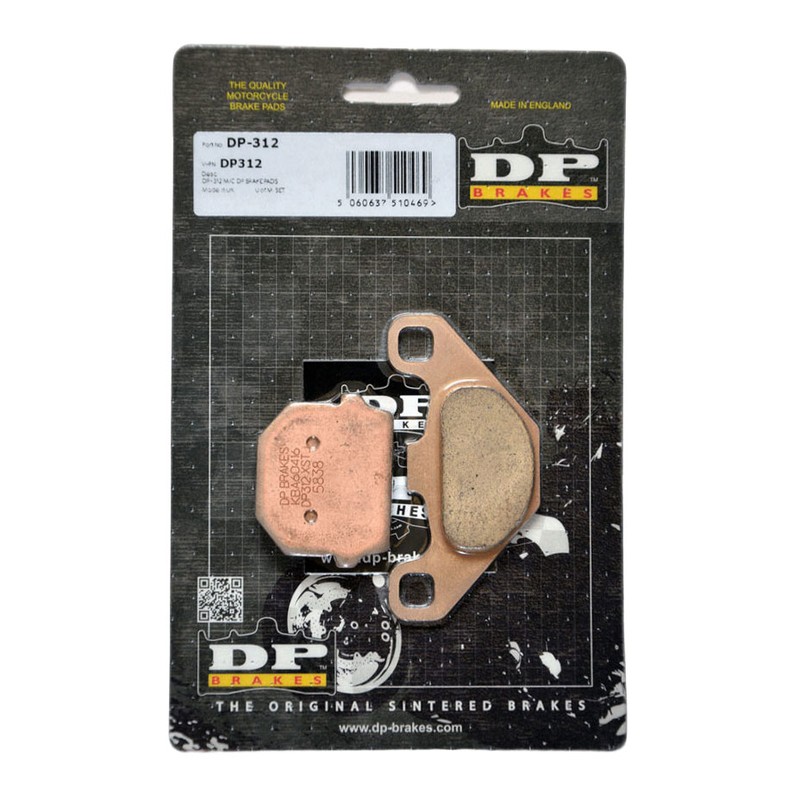 ΤΑΚΑΚΙΑ DP-BRAKES DP312 για CPI Popcorn 50 (2002)