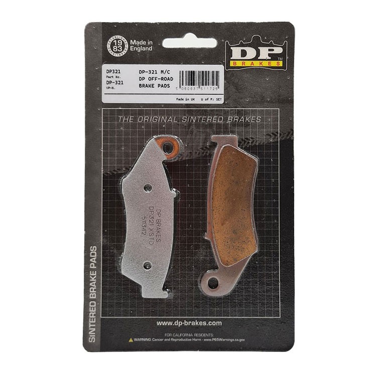 ΤΑΚΑΚΙΑ DP-BRAKES DP321 για BETA 300 X-Trainer (2019-2025 E)