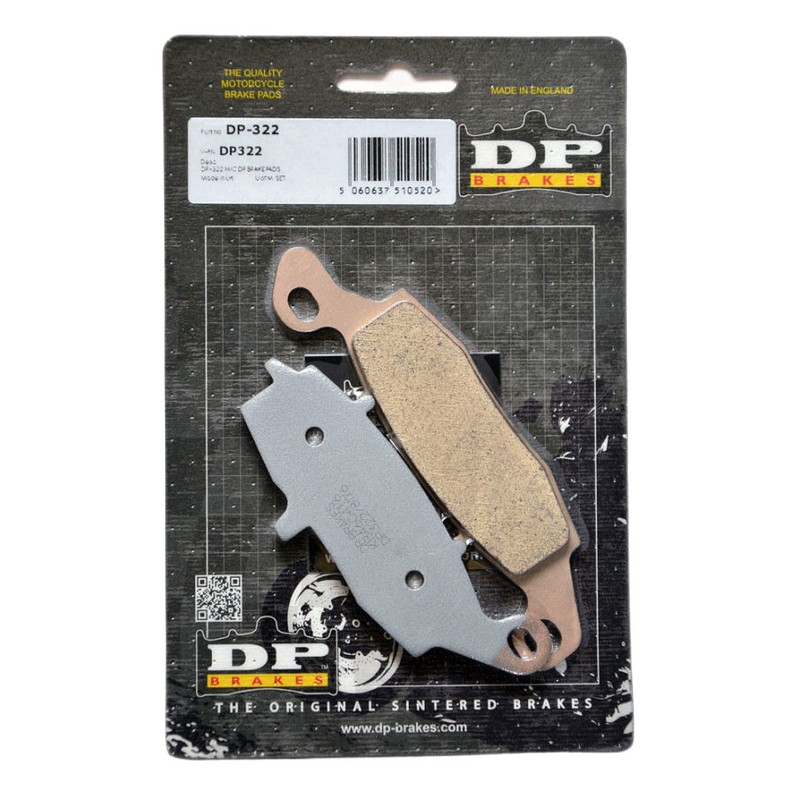 ΤΑΚΑΚΙΑ DP-BRAKES DP322 για SUZUKI GSF 600 Bandit (2000-2004)