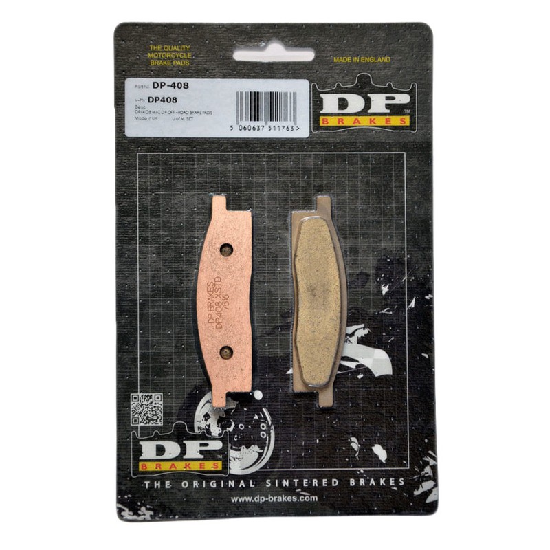 ΤΑΚΑΚΙΑ DP-BRAKES DP408 για YAMAHA YZ 85 (2002-2026)