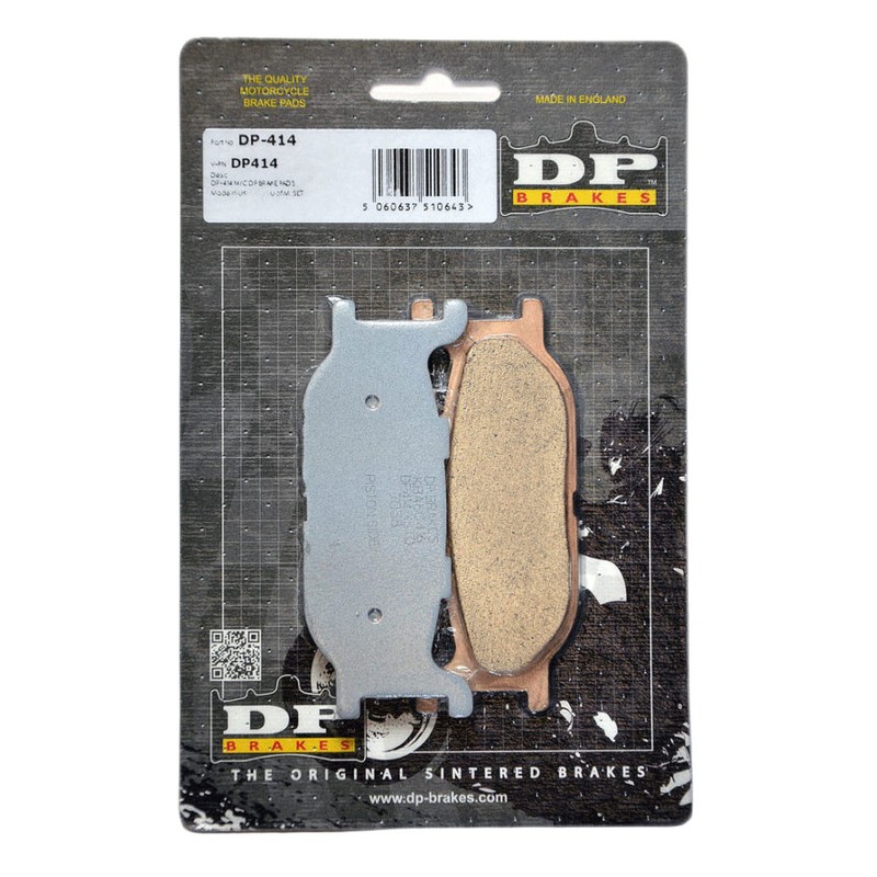 ΤΑΚΑΚΙΑ DP-BRAKES DP414 για YAMAHA SR 400 2RD (2014-2017)