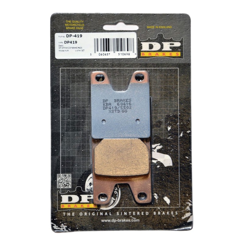 ΤΑΚΑΚΙΑ DP-BRAKES DP419 για YAMAHA YZF-R7 750 OWO2 (1999-2001)