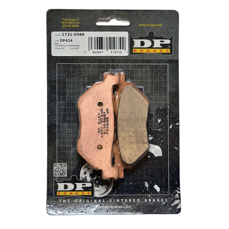 ΤΑΚΑΚΙΑ DP-BRAKES DP424 για YAMAHA XVS 1300 A Midnight Star (2007-2016)