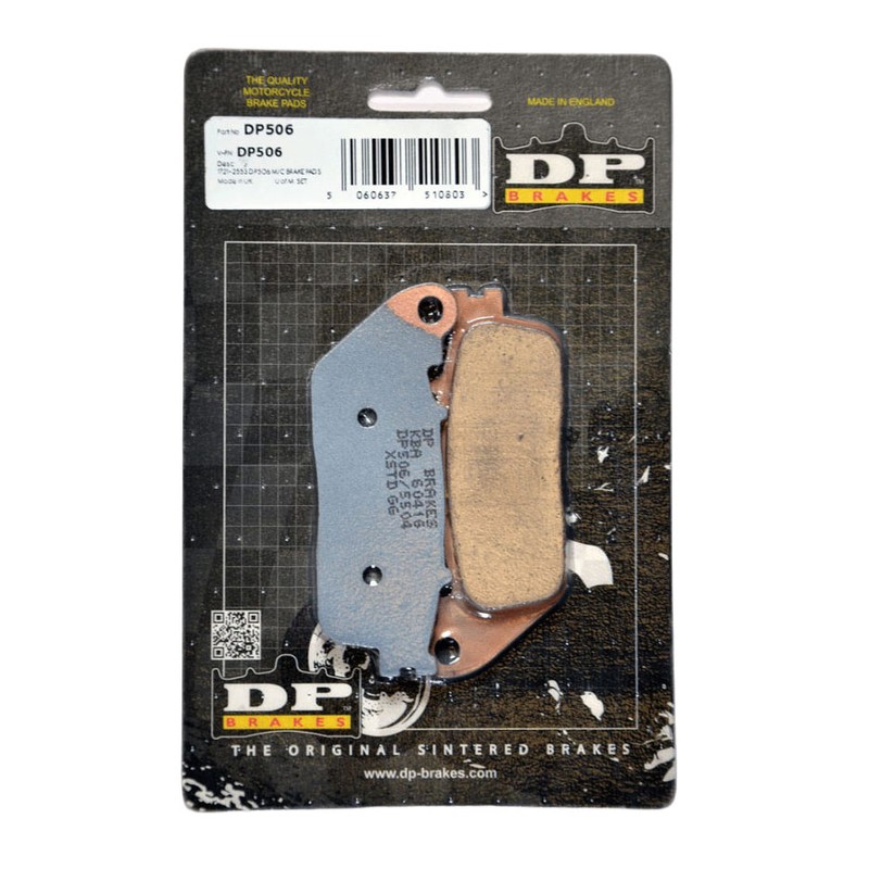 ΤΑΚΑΚΙΑ DP-BRAKES DP506 για HONDA CB 1000 R (2017-2018)