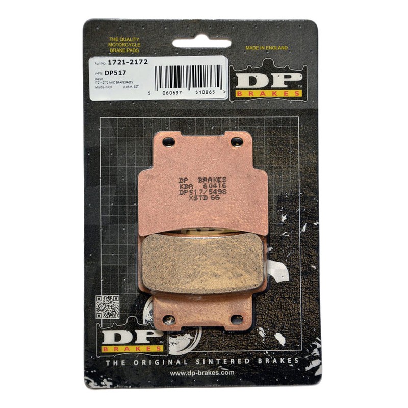 ΤΑΚΑΚΙΑ DP-BRAKES DP517 για YAMAHA YZF-R 125 (2014-2016)