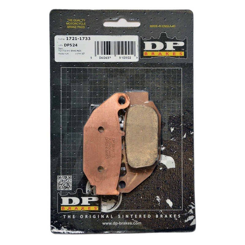 ΤΑΚΑΚΙΑ DP-BRAKES DP524 για BENELLI BN 125 (2018-2026)