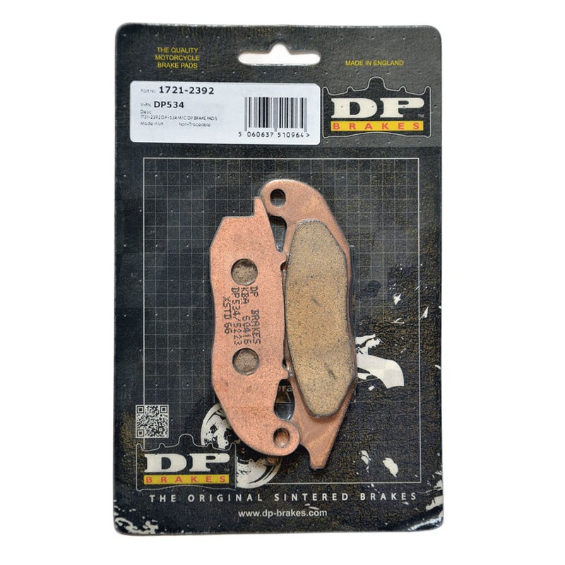 ΤΑΚΑΚΙΑ DP-BRAKES DP534 για RIEJU Tango 50 (2013-2015)