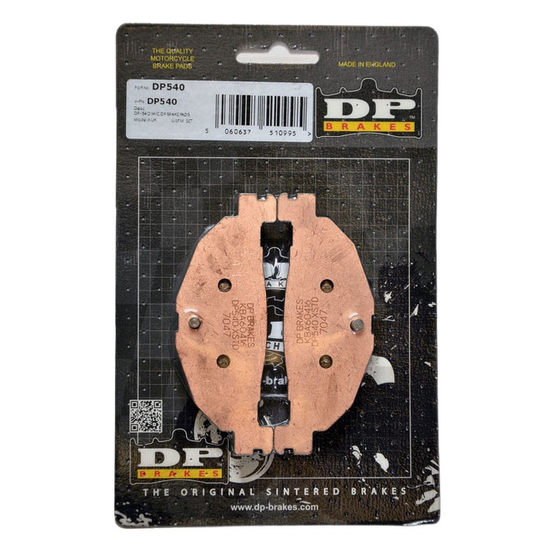 ΤΑΚΑΚΙΑ DP-BRAKES DP540 για MBK YP 400 Skyliner (2004)