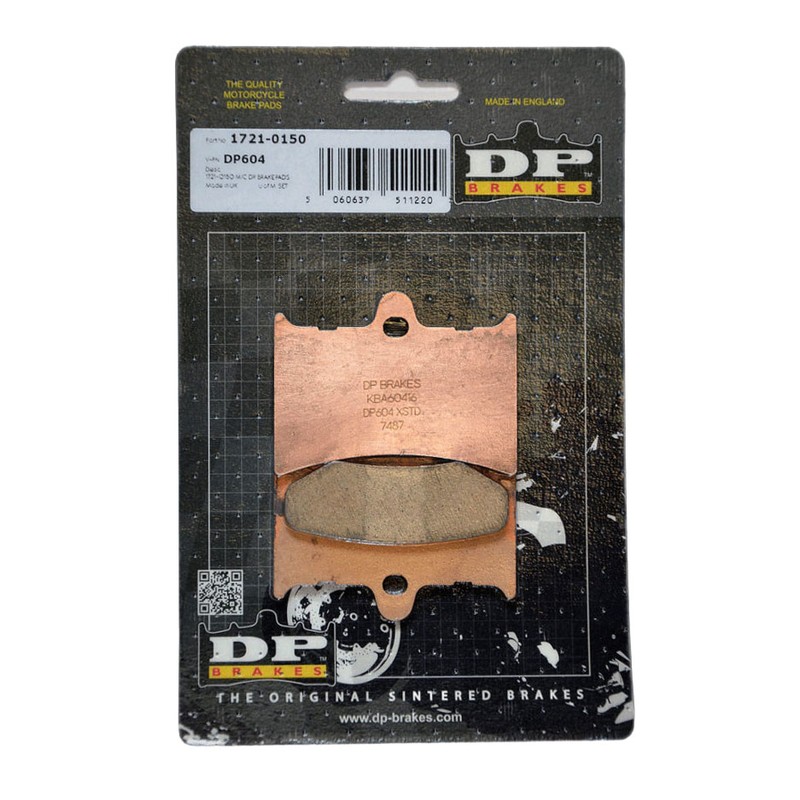 ΤΑΚΑΚΙΑ DP-BRAKES DP604 για ALFER 250 MC (1988)