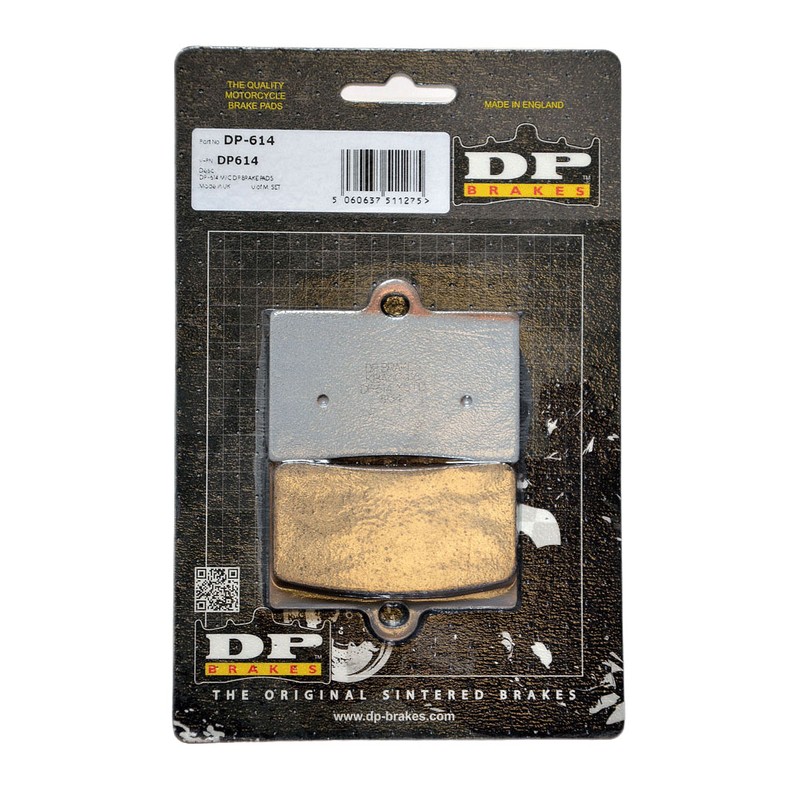 ΤΑΚΑΚΙΑ DP-BRAKES DP614 για BRANSON BM 200 (2008)
